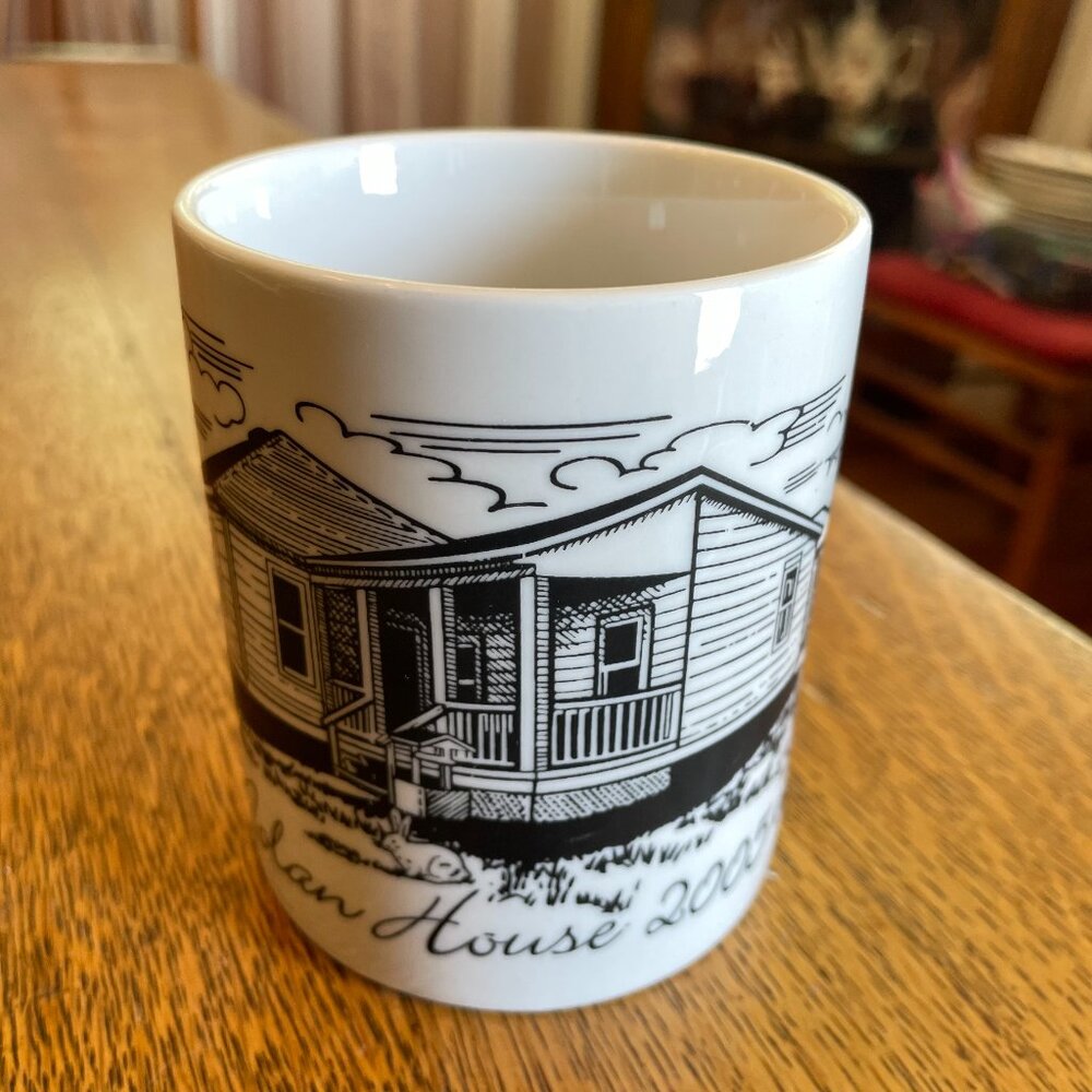 Vintage Nolan House 2005 Coffee Cup Mug